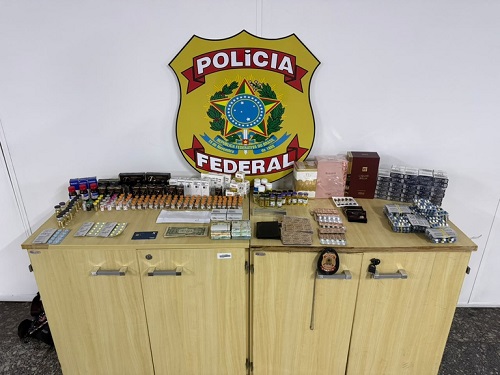 PF efetua três prisões por importação irregular no Paraná