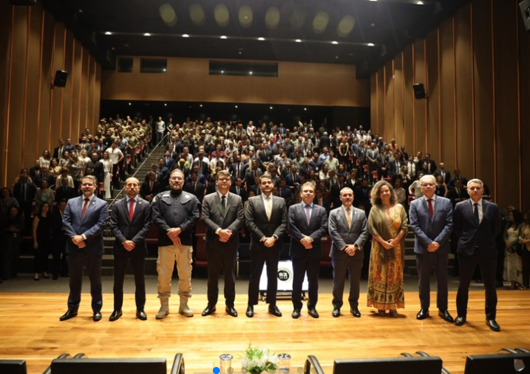 Solenidade de 82 anos da PF reúne servidores e autoridades em Brasília