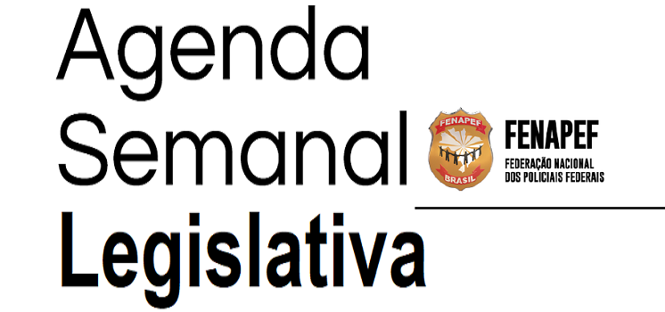 Agenda Semanal Legislativa de 13 a 17 de abril de 2026